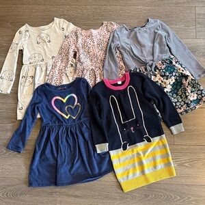 Kids Dress Lot / Bundle - Carter's, Cat & Jack, GAP